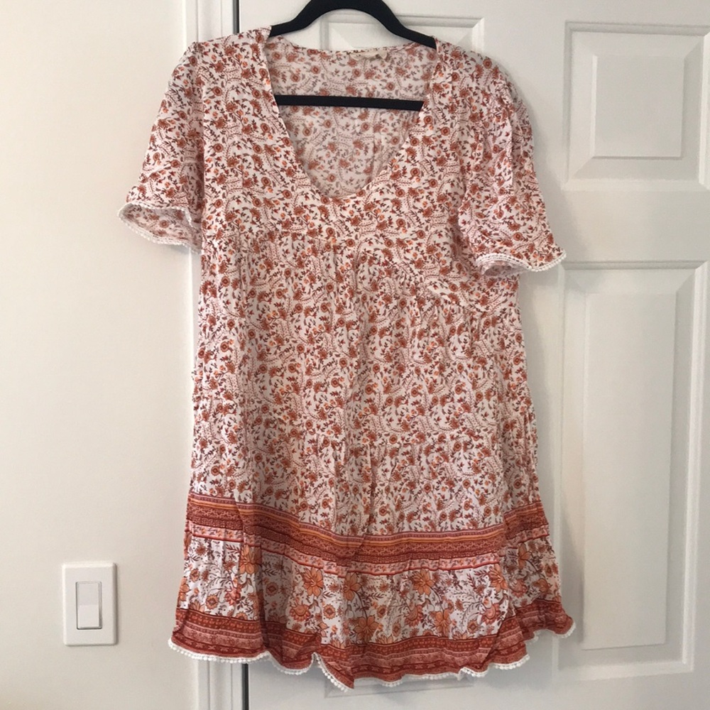 Iris Maxi Australian Boho Dress